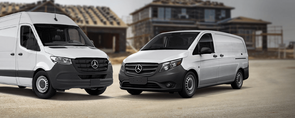 2020 mercedes van