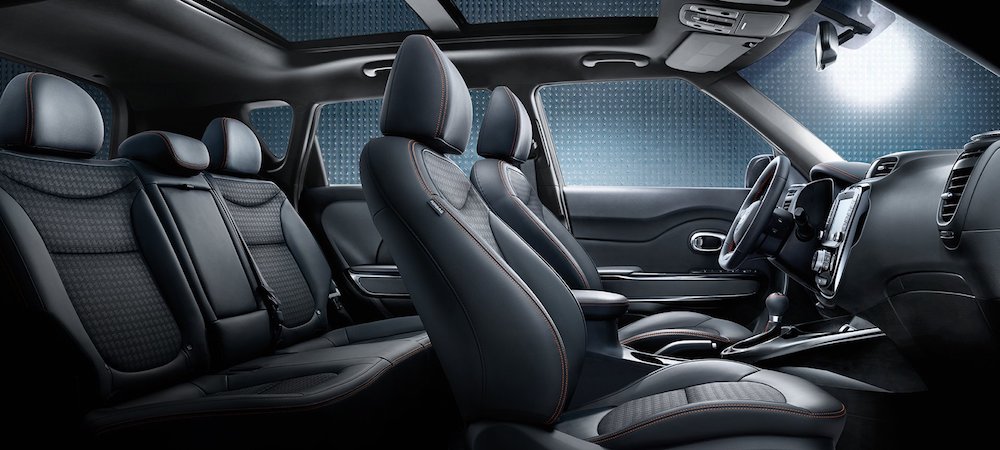 2019 Kia Soul Interior Features And Dimensions Preston Kia